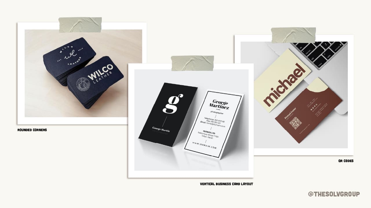 Boise Business Card Printing That Stands Out | SOLV